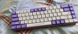 Механическая клавиатура Ajazz Ak680 Purple свечи с Hot-Swap фото от покупателей 1