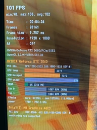 Видеокарта KFA2 RTX 3060 12Gb EX 1-Click OC (36NOL7MD2NEK) (GDDR6, 192 bit, PCI-E 4.0 x16) Б/В фото от покупателей 3