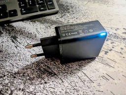 Зарядное устройство RZTK GaN2 65W + кабель USB-C 100W, USB-C (PD3.0) USB-A (QC4.0) White фото от покупателей 9