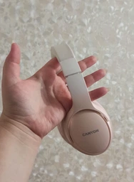 Навушники Canyon OnRiff 4 Bluetooth Pink (CNS-CBTHS4P) фото від покупців 4