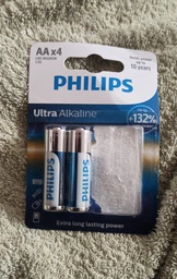 Батарейка Philips Ultra Alkaline AA BLI 2 (LR6E2B/10) фото от покупателей 5