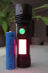 Фонарь ручной аккумуляторный Quantum QM-FL1031 Adept 10W LED zoom + COB с USB (0751784842729) фото от покупателей 7