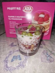 Упаковка гранолы АХА с клубникой и черникой без сахара с подсластителем 300 г х 2 шт (4820237693877) фото от покупателей 1