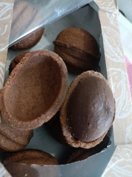 Печенье La Sofi Орешки с шоколадно-фундуковой пастой и сгущенным молоком 12 шт 285 г (4820175571763) фото от покупателей 2