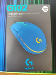 Мышь Logitech G102 Lightsync USB Lilac (910-005854) фото от покупателей 13