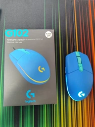 Мышь Logitech G102 Lightsync USB Lilac (910-005854) фото от покупателей 12