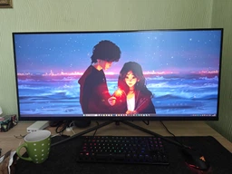 Монитор 40" MSI MAG401QR - WQHD (Ultrawide 2K) IPS / 155Hz / 1 мс (MPRT) / 8-Bit + FRC / sRGB 118% / Adaptive-Sync / Night Vision / HDR Ready / USB Type-C 65W фото от покупателей 17