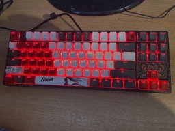 Клавіатура A4Tech Bloody S87 Naraka Black