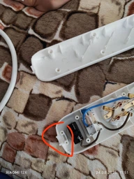 Колодка Quantum на 5 постів, із заземленням і вимикачем, 2-USB, захист CP/SP, 1 шт/уп. Біла (QM-9F50300)
