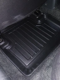 Коврики TOYOTA Land Cruiser Prado (J150) (2009+ ) (5 шт)- STINGRAY - на Тойота Ленд Крузер фото от покупателей 16