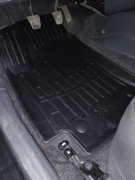 Коврики TOYOTA Land Cruiser Prado (J150) (2009+ ) (5 шт)- STINGRAY - на Тойота Ленд Крузер фото от покупателей 15