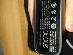 Повербанк Xiaomi Mi 20000mAh USB-C 50W QC3.0 Black фото від покупців 1