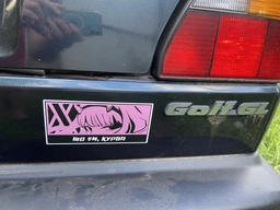 Вологостійкі наклейки на авто/мото/ноутбук. JDM стікер на авто Kanjo anime 16х7cm вологостійка плівка