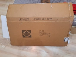 Компьютерный стол Лофт 120 x 60 см Bonro BN-003 Loft темно - коричневый с боковыми полками Рабочий офисный фото от покупателей 11