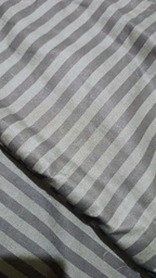 Набор MirSon №166 СоІог Fun Line 17-0611 Stripe Black Одеяло Летнее Полуторное 155х215 Silk + Две наволочки 50х70 (2200010860931) фото от покупателей 2
