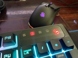 Клавіатура A4Tech B140N Bloody RGB Black фото от покупателей 9