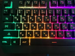 Клавіатура A4Tech B140N Bloody RGB Black фото от покупателей 7