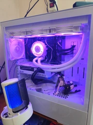 Система жидкостного охлаждения Arctic Liquid Freezer III Pro 360 A-RGB Black (ACFRE00184A) фото от покупателей 11