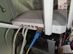 Маршрутизатор Keenetic Hero (KN-1012) WiFi6 / AX3000 / 2.5Гбіт/с / підтримка MESH фото від покупців 7