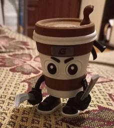 Фигурка подвижная Cappuccino Assassino Капучино Асасино