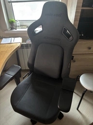 Кресло для геймеров Anda Seat Kaiser 4 Grey Fabric Size XL (AD12YDDC-XLL-20-G-CF) фото от покупателей 9