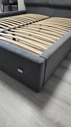 Ліжко EdinburghDesign Rosto 93 Standart 120x200 сірий фото від покупців 2