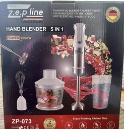 Блендер ZepLine ZP-073 1500 Вт Красный
