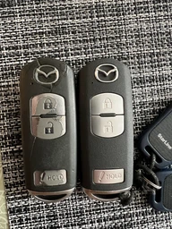Корпус смарт ключа на три кнопки для Mazda CX3 CX5 CX9 3 6 AdlerKey (24-81) с лезвием и логотипом (для реставрации восстановления ключа, смарт корпус с лезвием, болванка, деталь, запчасть для Мазда) фото от покупателей 3