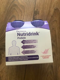 Дитяча суміш Nutricia Nutridrink Protein Strawberry 4 шт х 125 мл (8716900565380)