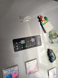 Холодильник Beko RCNA406E40ZXBN фото от покупателей 16