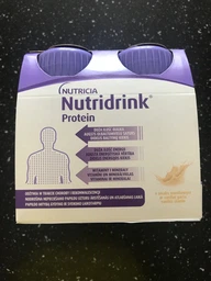 Энтеральное питание Nutricia Nutridrink Protein Vanilla со вкусом ванили с высоким содержанием белка и энергии 4 шт х 125 мл (8716900565403)