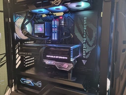 Блок питания ASUS ROG Thor 1200W Platinum III (90YE00V2-B0NA00) фото от покупателей 6