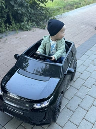 Дитячий електромобіль Land Rover Discovery 4WD Bambi M 4846EBLRS (Чорний)