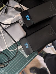 Универсальная мобильная батарея УМБ XO Power Bank 30000mAh PR201 PD&QC3.0 65W Black (082s) фото від покупців 11