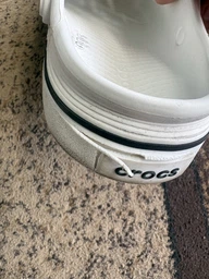Сабо Crocs Off Court Clog 40-41 р 25.8-26.7 см Бежеві 208371-M8/W10 Bone фото від покупців 3