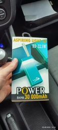 Зарядний пристрій Aspiring Light 20 pd 22.5w 20000mAh фото від покупців 3