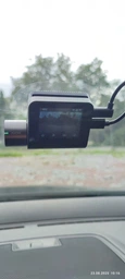 Автомобільний відеореєстратор комплект Xiaomi 70mai Dash Cam A200 Global + задняя камера Rear Cam RC11 (керування зі смартфону)