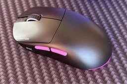 Мышь Hator Quasar 3 Ultra 8K Wireless White/Violet (HTM771) [127985] фото от покупателей 5