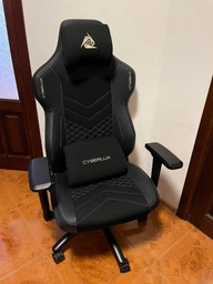 Геймерське крісло Cyberlux Poseidon Black (арт. GM-415 B)