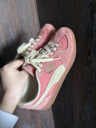 Женские кеды низкие Puma Palermo Vintage 39684114 39 (6UK) 25 см Peach Frost-Creamy Vanilla (4067983481284)