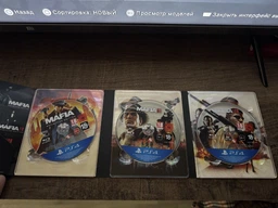 Игра Mafia Trilogy для PS4 (Blu-ray диск)