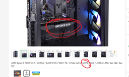Комп'ютер ARTLINE Gaming X47 (X47v49) AMD Ryzen 5 7500F / ASUS PRIME A620M-K / RAM 32ГБ DDR5-5200 / SSD 1ТБ NVMe / nVidia GeForce RTX 5060 Ti 8ГБ