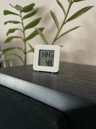 Термометр-гігрометр кімнатний 4.3х4.3 см (TERM-01) фото від покупців 6