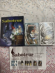 Настольная игра Саботер гномы-вредители Saboteur EN + правила на украинском фото от покупателей 4