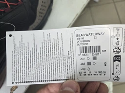 Ботинки Salomon S/LAB WATERWAY 40.5 (7 UK) 25.5 см бордовый s478186-7 фото от покупателей 7