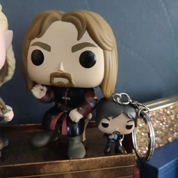 Игрушка Брелок Дерил Funko Pop Фанко Поп из сериала Walking dead для детей (арт 11767) фото от покупателей 3