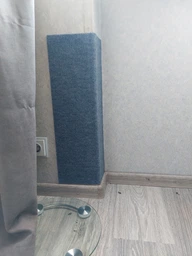 Защитная дряпка для кота Miao самоклеящийся разрезной коврик - когтеточка на диван / ножку стола / пол, 30х60 см, серый (101355733)