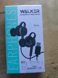 Навушники WALKER H715 з роз'ємом Type-C black