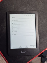 Электронная книга Kobo Clara BW 16GB Black (N365-KU-BK-K-EP)