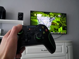 Беспроводной геймпад GamePro MG650B Black-Green фото от покупателей 9